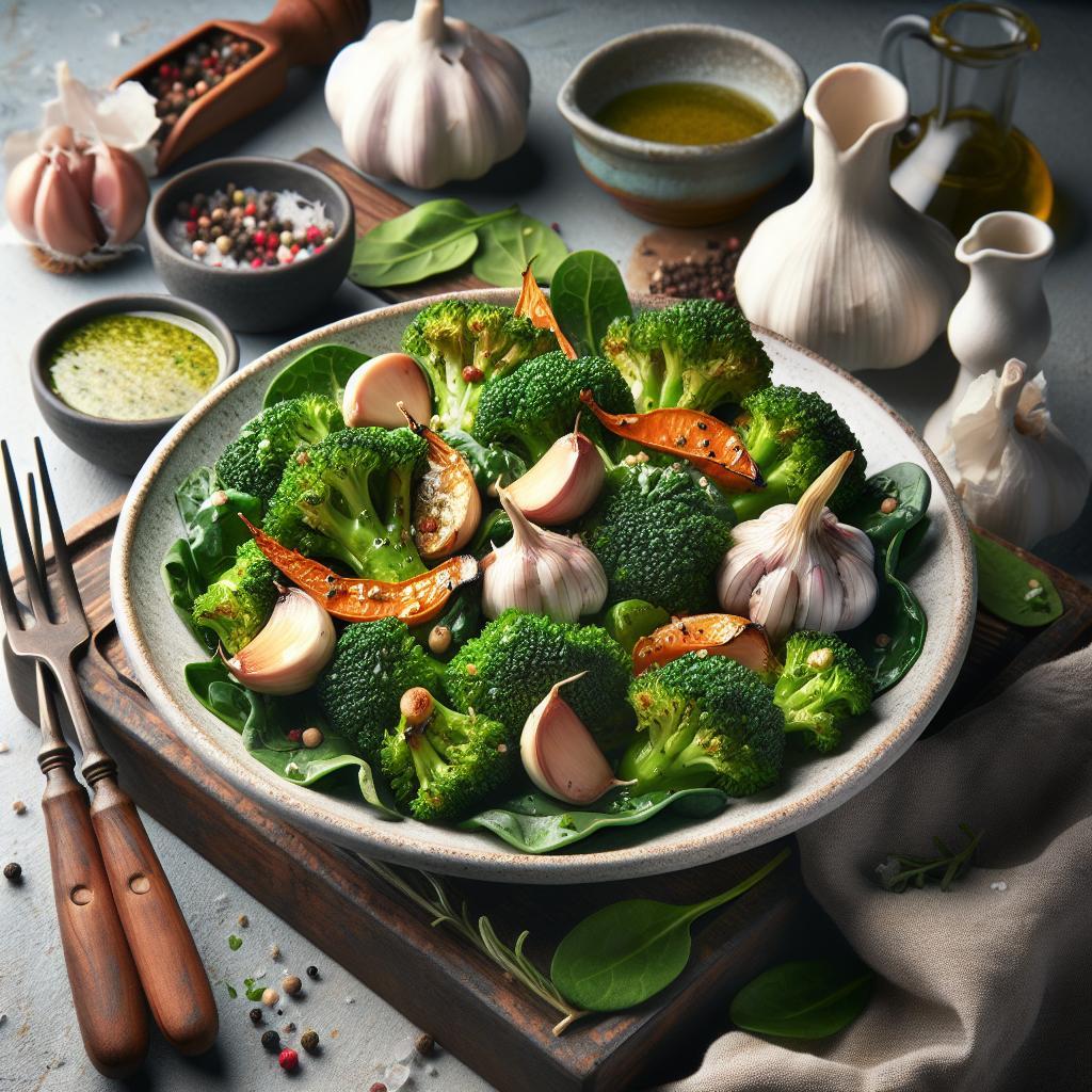 Unlock Flavor: How Roasted Garlic Transforms Broccoli Magic