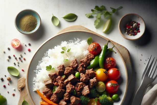 Savor the Flavor: Perfect Beef Keema with Rice Recipe