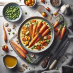 Savor the Flavor: Creamy Carrot Stew for Cozy Meals