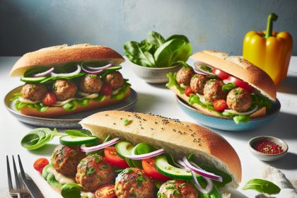 Savory Turkey Meatball Subs: A Tasty Twist on Classic Subs