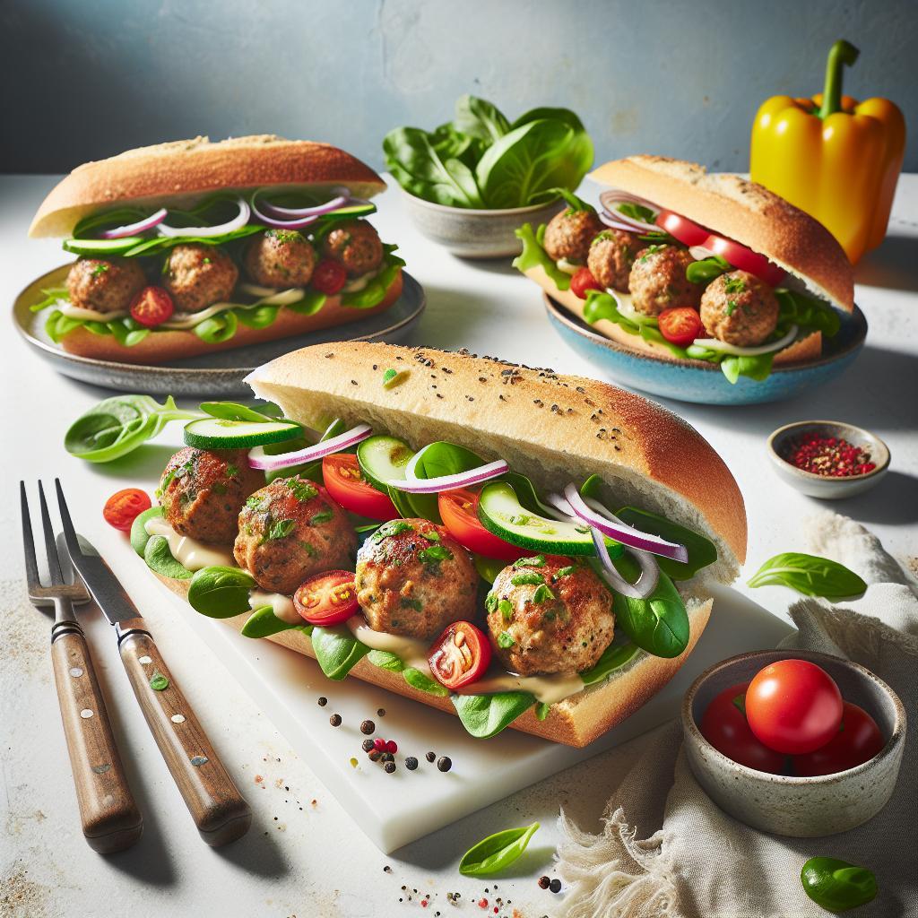 Savory Turkey Meatball Subs: A Tasty Twist on Classic Subs