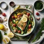 Zesty Baked Cod with Lemon and Dill: A Fresh Delight
