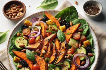 Harvest Harmony: The Ultimate Roasted Sweet Potato Salad