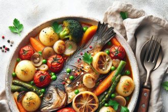 Hearty Baked Fish Stew: A Cozy Twist on Classic Flavors