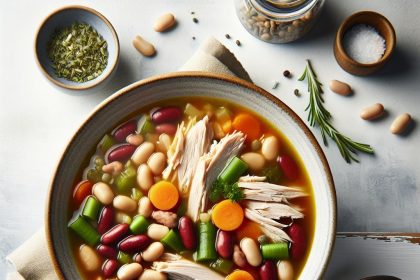 Hearty Turkey and Bean Soup: A Comforting Classic Recipe