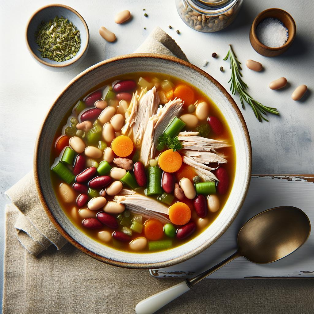 Hearty Turkey and Bean Soup: A Comforting Classic Recipe