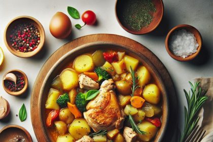 Hearty Chicken and Potato Stew: A Comfort Food Classic