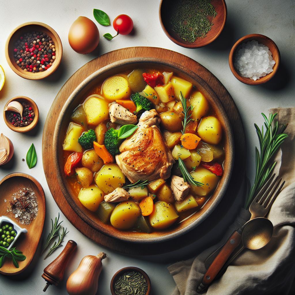 Hearty Chicken and Potato Stew: A Comfort Food Classic