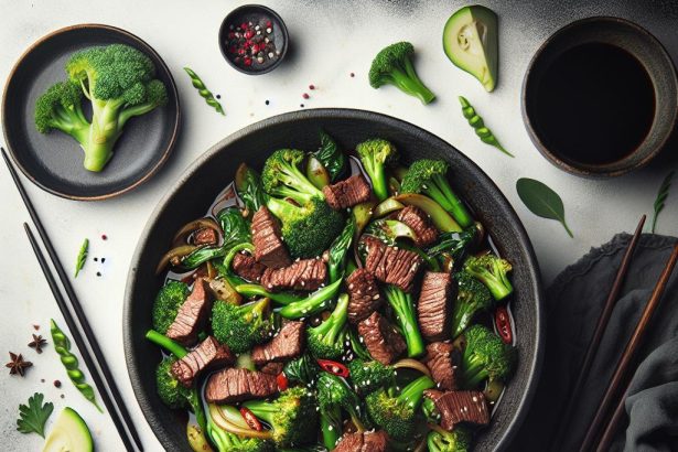 Savor the Flavors: The Ultimate Beef and Broccoli Stir Fry Guide