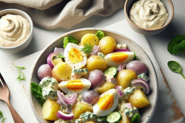 The Ultimate Guide to Perfectly Creamy Potato Salad Bliss