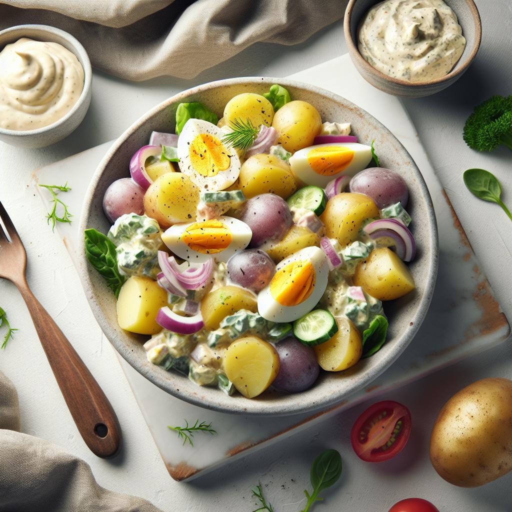 The Ultimate Guide to Perfectly Creamy Potato Salad Bliss