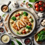 Creamy Garlic Butter Chicken: A Decadent Dinner Delight