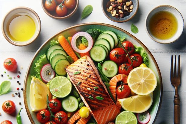 Zesty Baked Salmon: Honey and Lime Flavor Fusion Delight