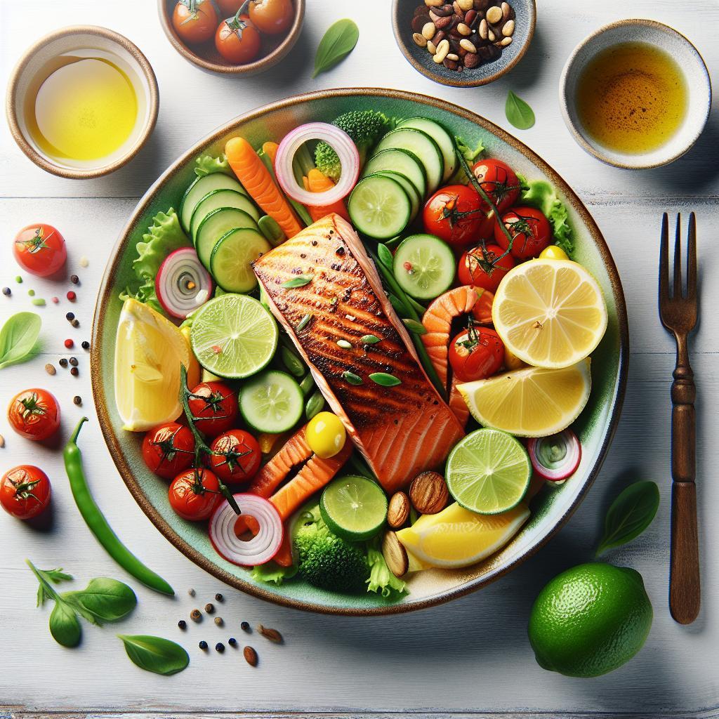 Zesty Baked Salmon: Honey and Lime Flavor Fusion Delight