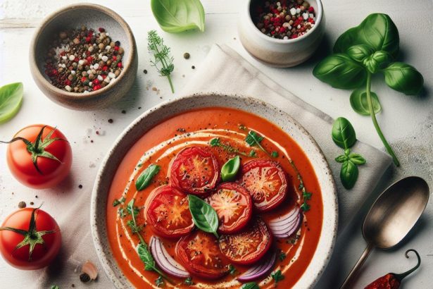 Savor the Richness: A Guide to Perfect Roasted Tomato Soup