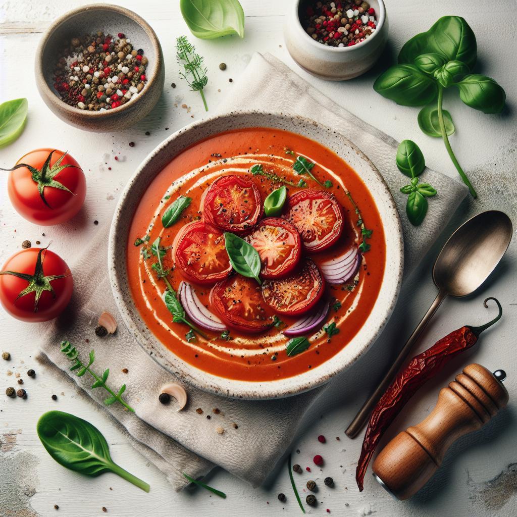 Savor the Richness: A Guide to Perfect Roasted Tomato Soup