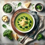 Velvety Broccoli and Cheese Soup: Comfort in Every Spoon