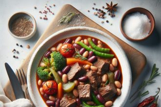 Hearty Beef and Bean Stew: A Comforting Classic Recipe