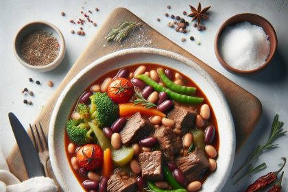Hearty Beef and Bean Stew: A Comforting Classic Recipe