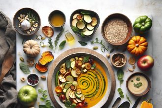 Savor Autumn Flavors: Roasted Squash & Apple Soup Recipe