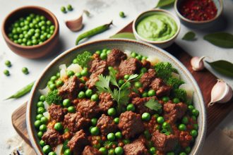 Savor the Flavor: Beef Keema with Peas Recipe Unveiled