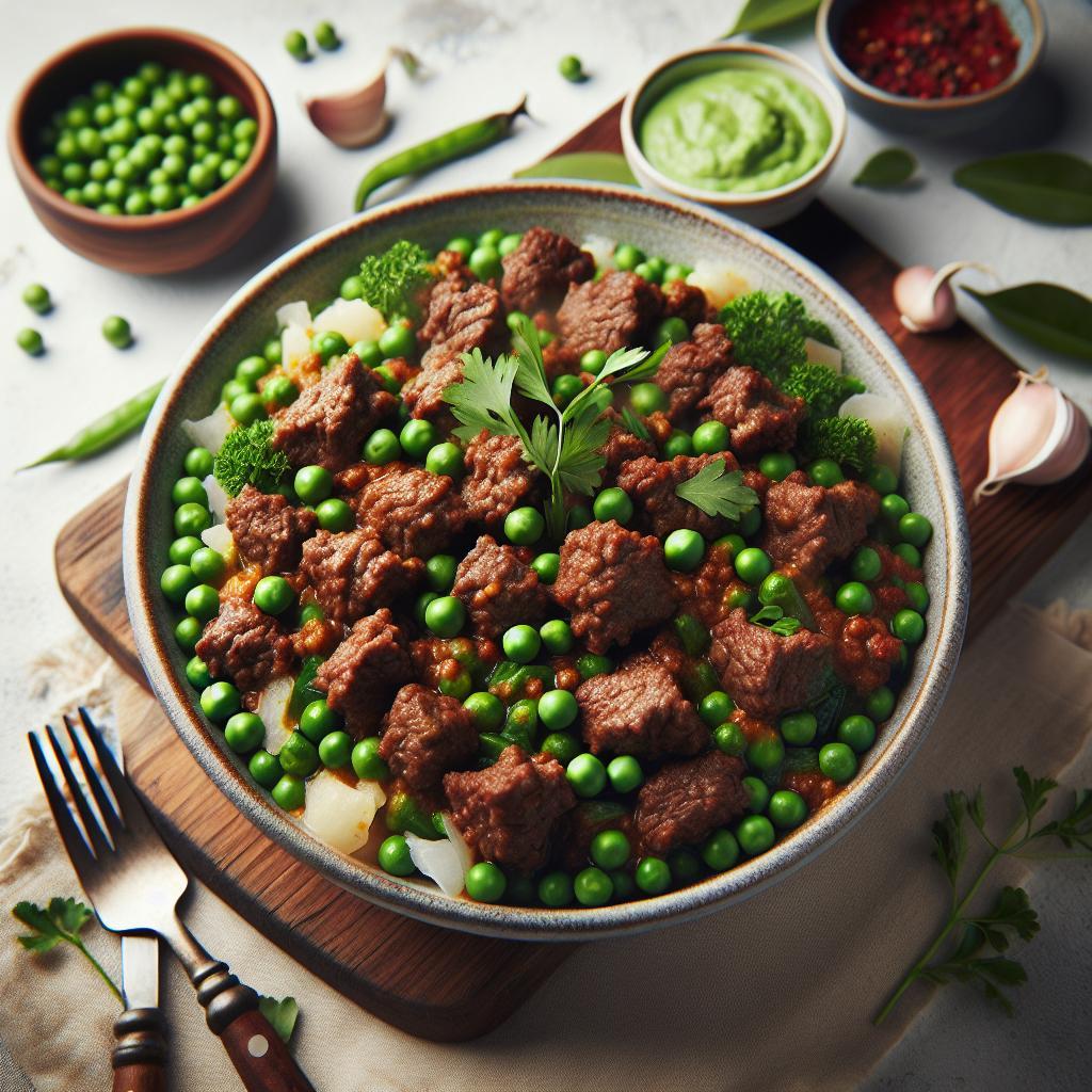 Savor the Flavor: Beef Keema with Peas Recipe Unveiled