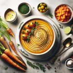 Velvety Carrot Soup: A Creamy Twist on Comfort Food