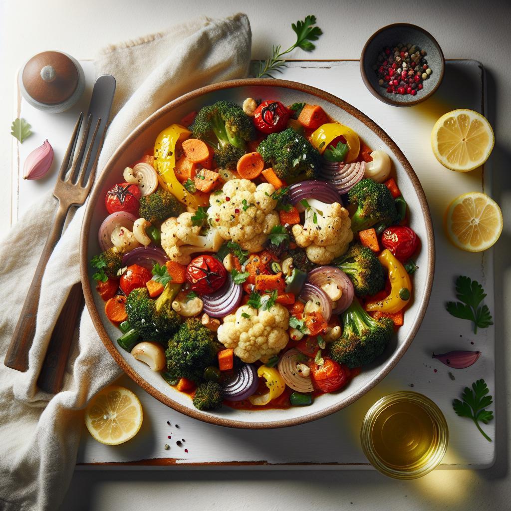 Roasted Cauliflower Stew: A Cozy Twist on Comfort Food