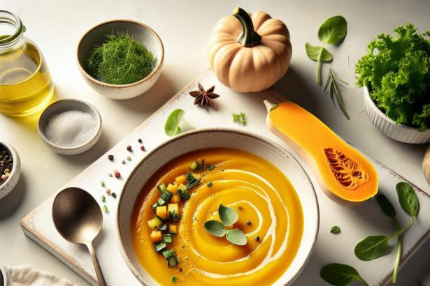 Golden Glow: Crafting the Perfect Roasted Butternut Squash Soup