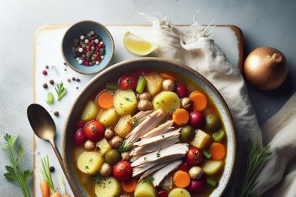 Savory Turkey and Potato Soup: A Comfort Food Classic