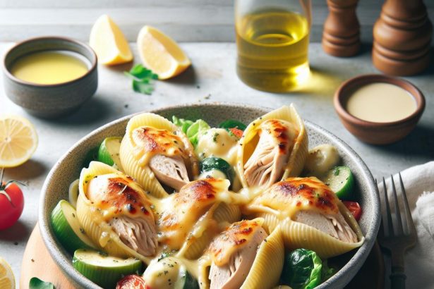 Savory Turkey & Cheese Stuffed Shells: A Comfort Classic