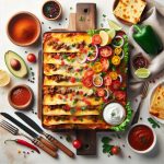 Savory Beef Enchilada Bake: A Layered Fiesta Feast