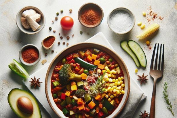 Hearty Roasted Vegetable Chili: A Flavorful Twist on Comfort