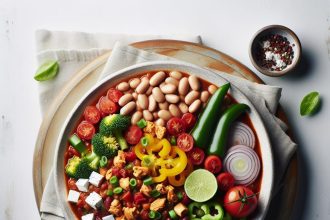 Hearty Turkey and Bean Chili: A Nutritious Flavor Fusion