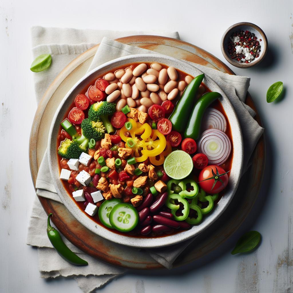 Hearty Turkey and Bean Chili: A Nutritious Flavor Fusion