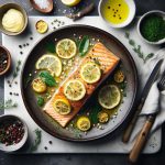 Zesty Baked Salmon: A Delightful Lemon Butter Recipe