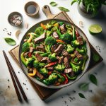 Sizzling Beef and Broccoli Stir Fry: A Flavor-Packed Delight