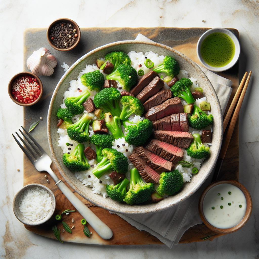 Savor the Flavor: Beef and Broccoli Rice Recipe Unveiled