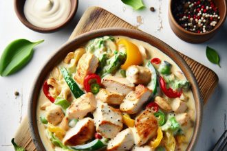 Savor the Flavor: Creamy White Chicken Chili Delight