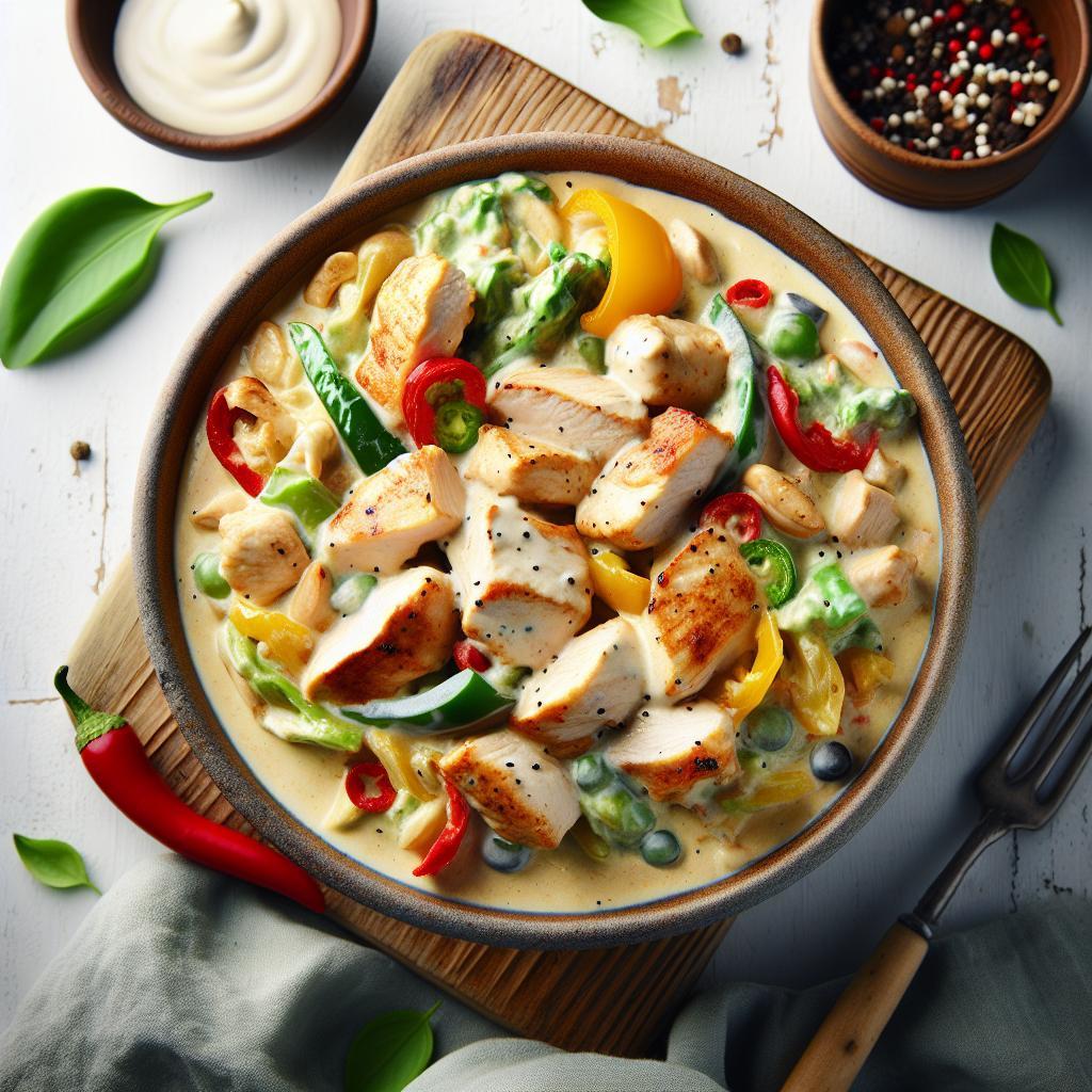 Savor the Flavor: Creamy White Chicken Chili Delight