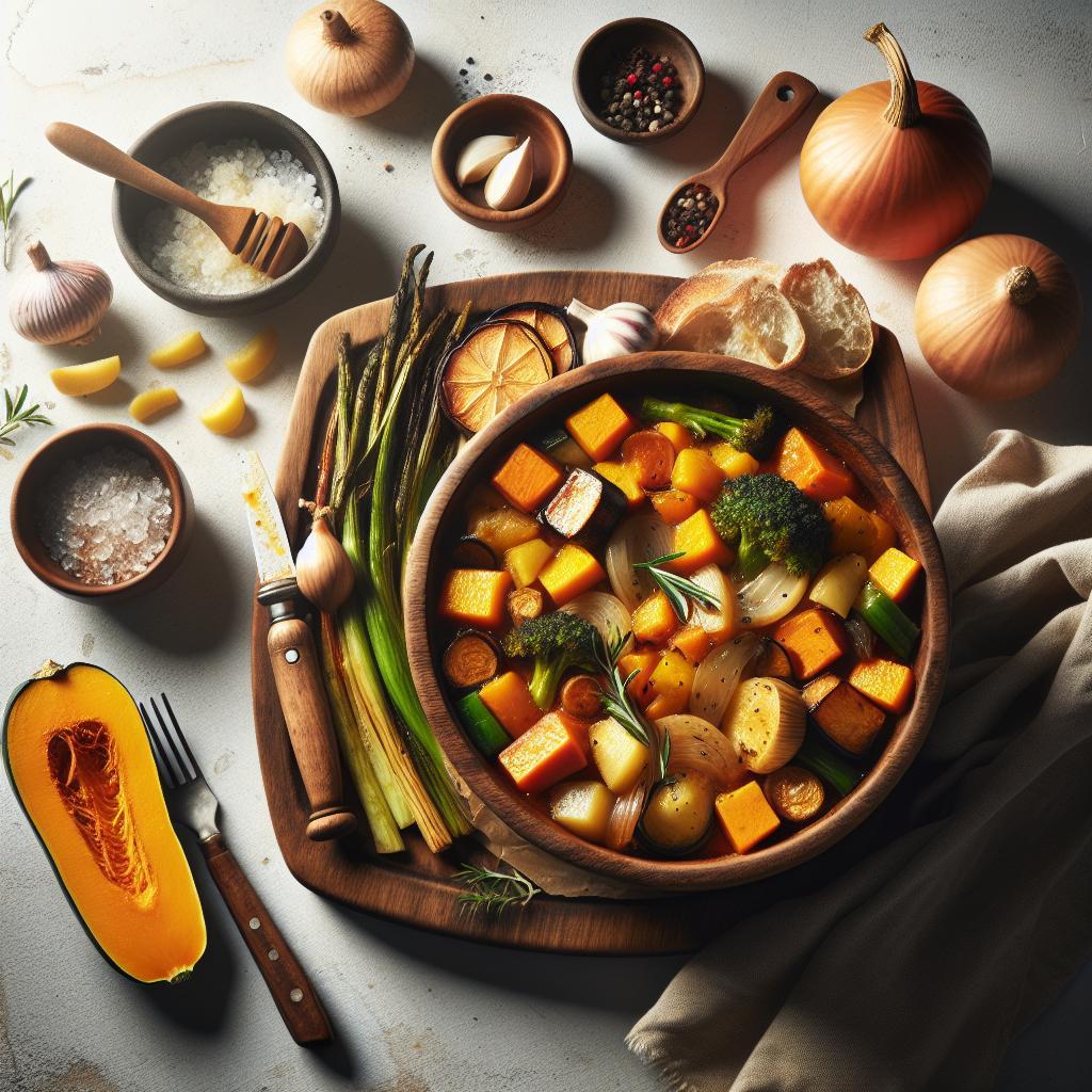 Hearty Roasted Squash Stew: A Cozy Fall Comfort Classic
