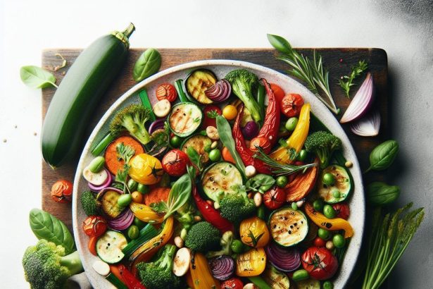 Savor the Flavor: The Art of Roasted Vegetable Medley