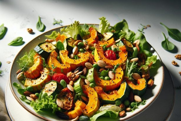Harvest Gold: The Ultimate Guide to Roasted Squash Salad