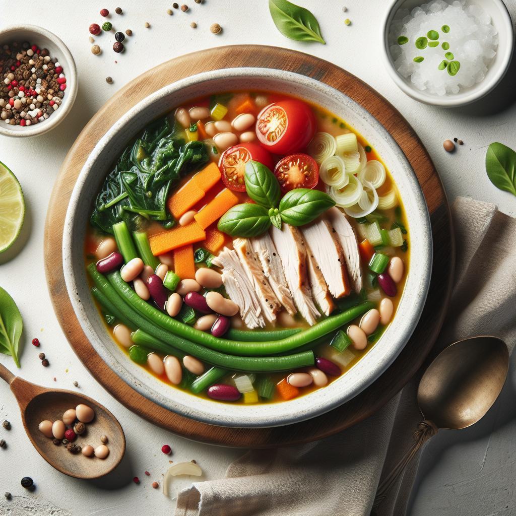 Hearty Turkey and Bean Soup: A Warm Bowl of Comfort