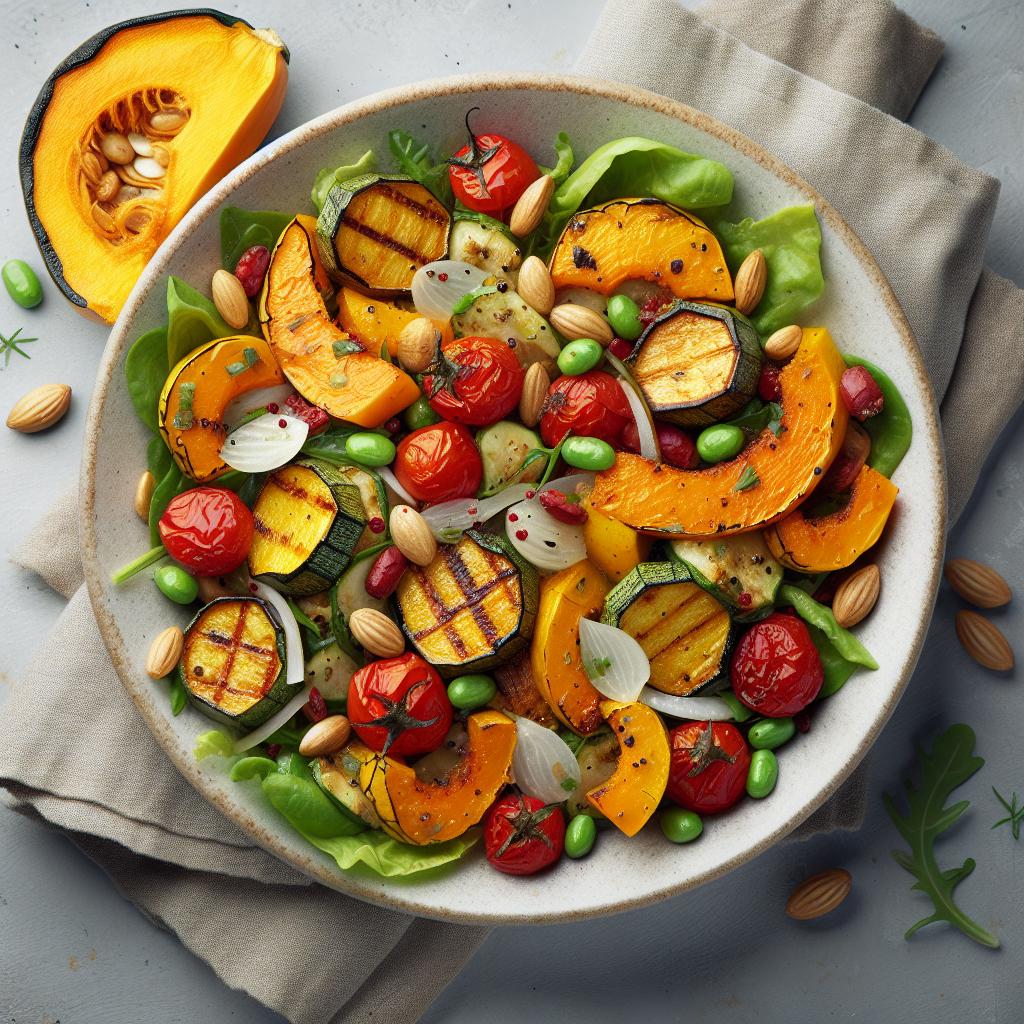 Roasted Squash Salad: A Flavorful Fall Favorite Unveiled