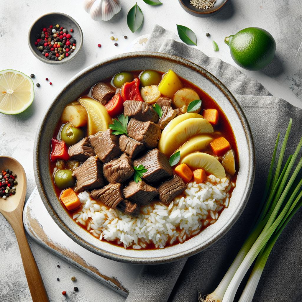 Hearty Beef and Rice Stew: A Comforting Classic Recipe