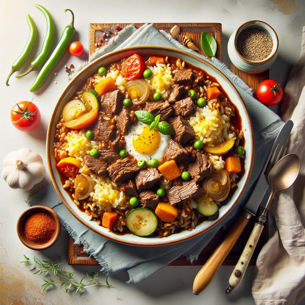 Hearty Beef and Rice Casserole: A Comfort Food Classic