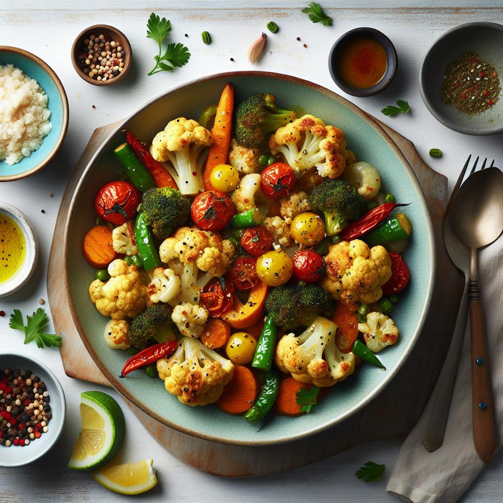 Hearty Roasted Cauliflower Stew: A Flavorful Comfort Bowl