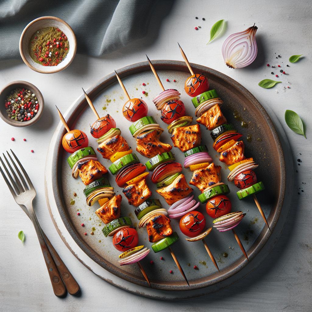 Savor the Flavor: Mastering Perfect Chicken Tikka Skewers