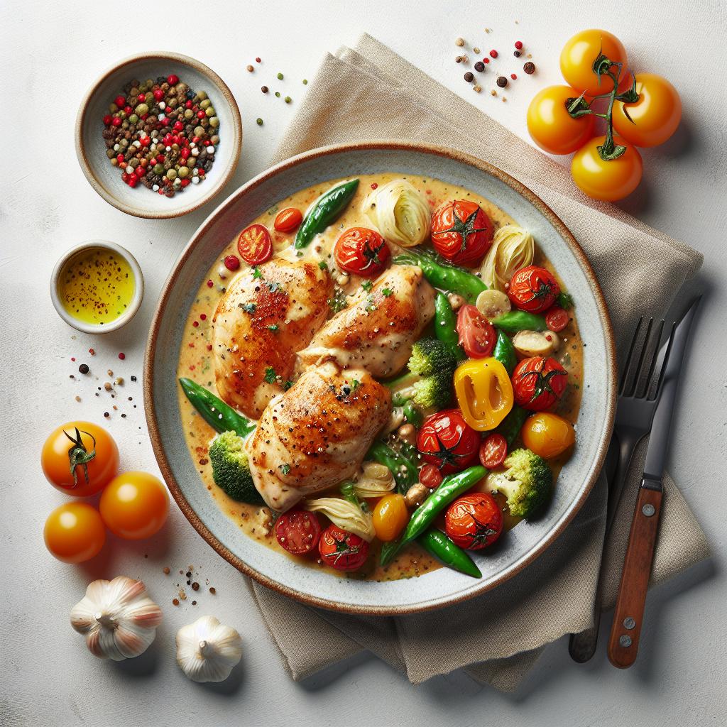 Savor the Flavor: How to Make Creamy Garlic Chicken Perfectly